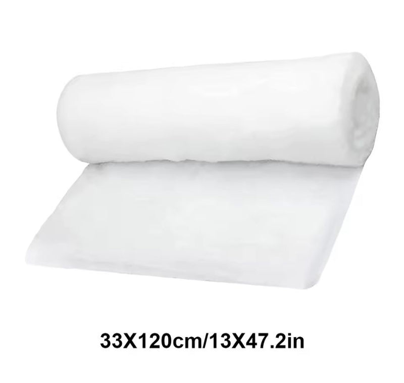 Tapete de Natal com Neve Artificial Algodão