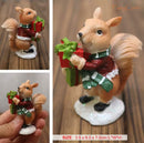 Miniaturas de Natal para Jardim de Fadas, Enfeites em Miniatura