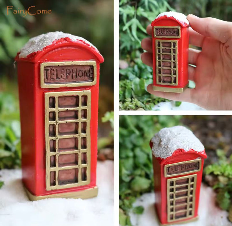 Miniaturas de Natal para Jardim de Fadas, Enfeites em Miniatura