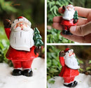 Miniaturas de Natal para Jardim de Fadas, Enfeites em Miniatura