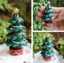 Miniaturas de Natal para Jardim de Fadas, Enfeites em Miniatura