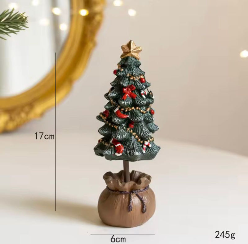 Miniaturas de Natal para Jardim de Fadas, Enfeites em Miniatura