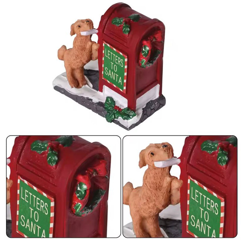 Miniaturas de Natal para Jardim de Fadas, Enfeites em Miniatura