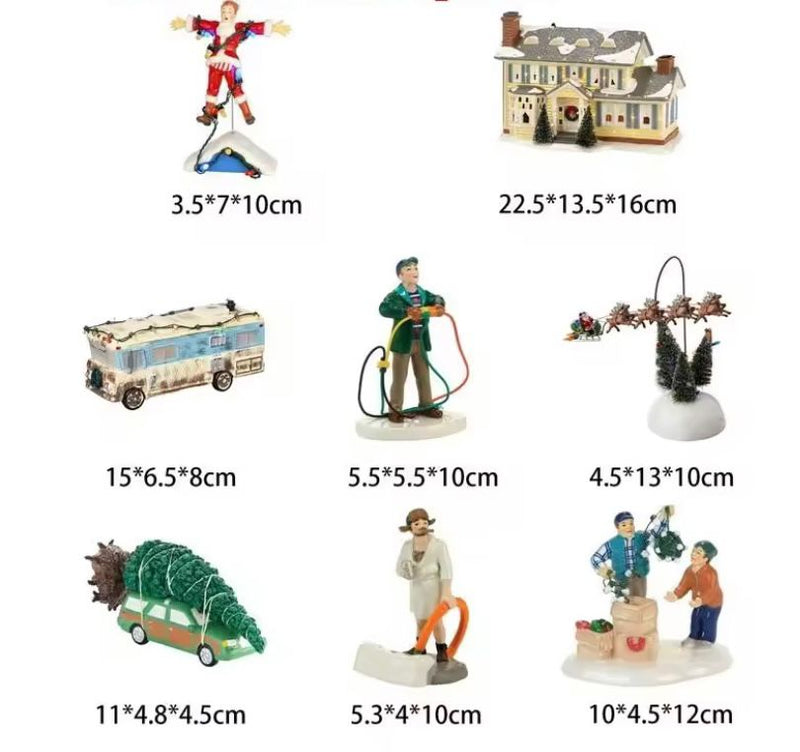 Ornamento Brilhante de Natal - Casa Grande