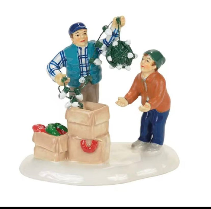 Ornamento Brilhante de Natal - Casa Grande