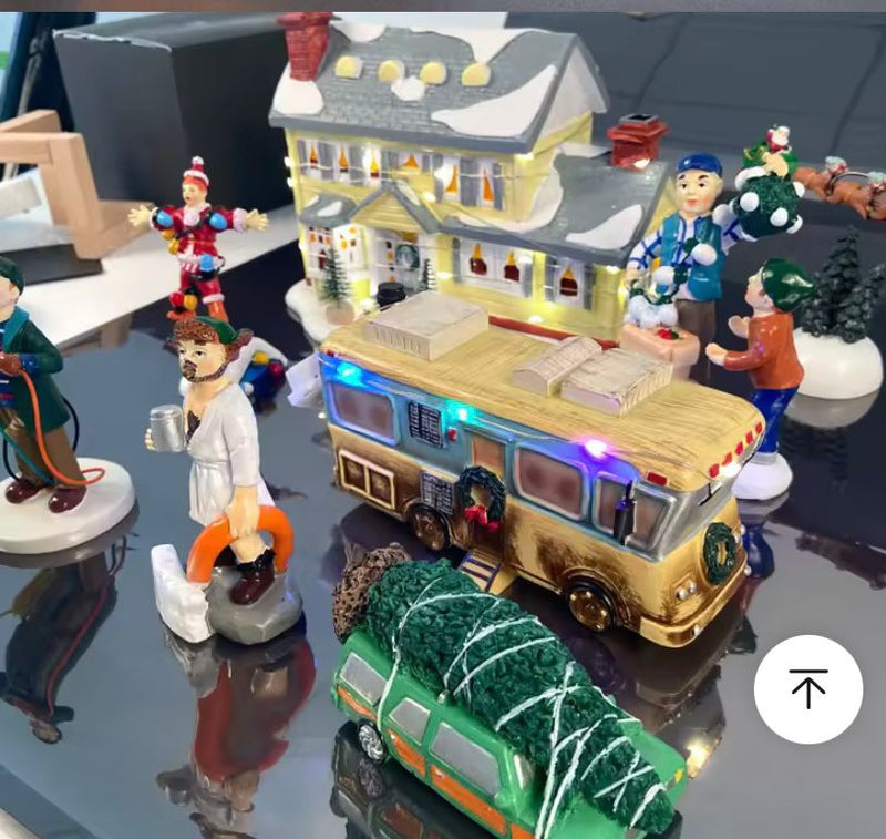 Ornamento Brilhante de Natal - Casa Grande