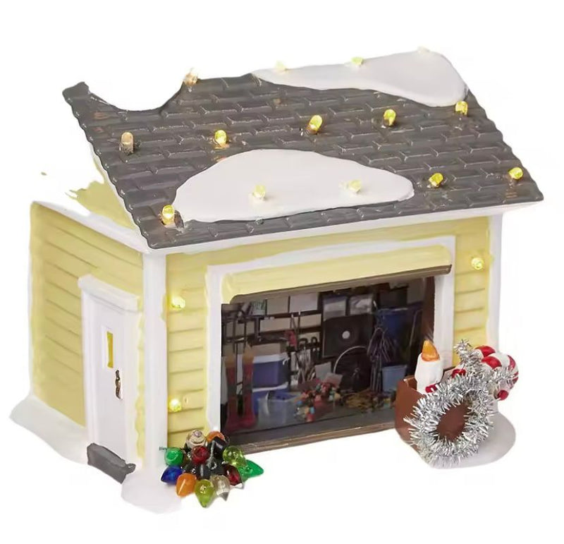 Ornamento Brilhante de Natal - Casa Grande