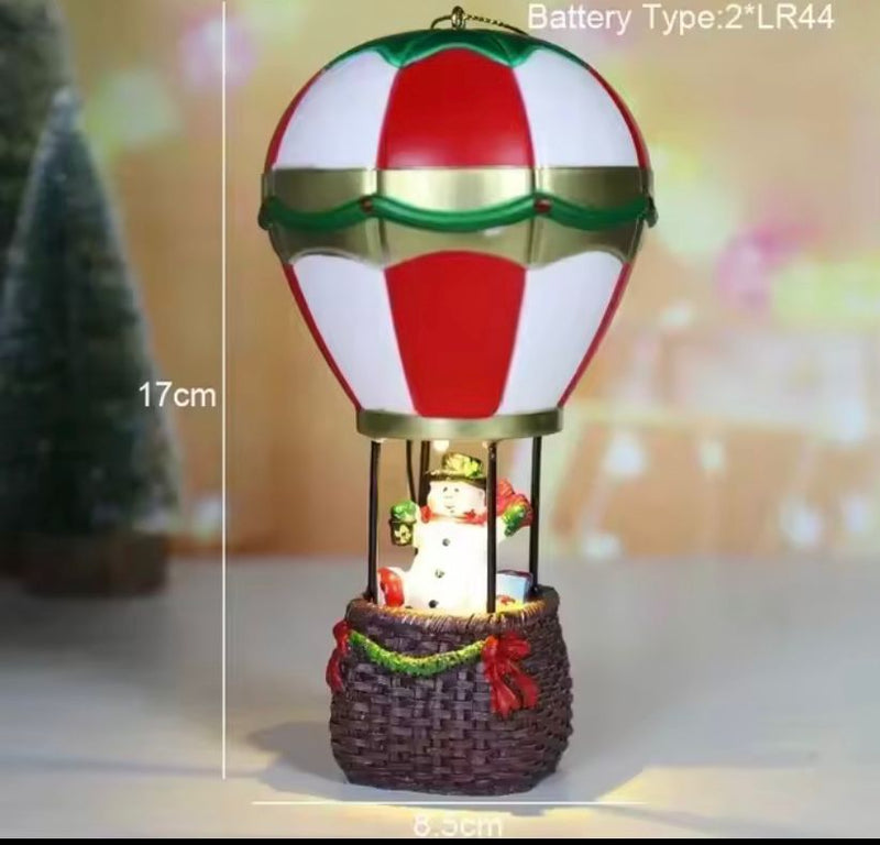 Loja do Papai Noel Casa de Resina de Natal