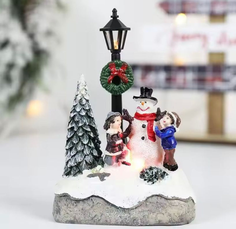 Aldeia De Natal Resina