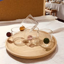 Xícara com Alça de Bola Tondo 120ml Casa Farfelle  443  Casa Farfelle