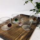 Xícara com Alça de Bola Tondo 120ml Casa Farfelle  443  Casa Farfelle