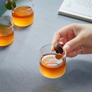 Xícara com Alça de Bola Tondo 120ml  443  Casa Farfelle