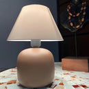 Abajur de Mesa Para Quarto em Cerâmica Bivolt - Casa Farfelle