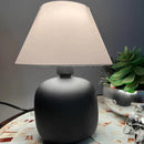 Abajur de Mesa Para Quarto em Cerâmica Bivolt - Casa Farfelle