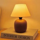 Abajur de Mesa Para Quarto em Cerâmica Bivolt - Casa Farfelle