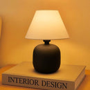 Abajur de Mesa Para Quarto em Cerâmica Bivolt - Casa Farfelle