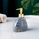 Acessórios Para Banheiro Marmorizado Nórdico 03 Cores - Casa Farfelle