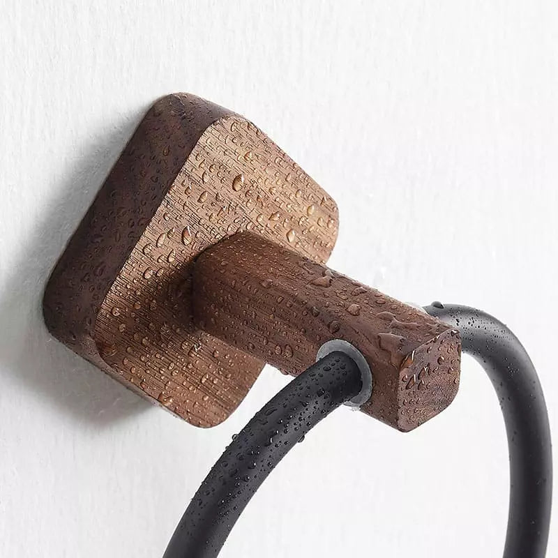 Conjunto Suporte para Banheiro Porta Toalha Banheiro Polihousi - Casa Farfelle