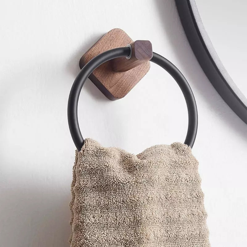 Conjunto Suporte para Banheiro Porta Toalha Banheiro Polihousi - Casa Farfelle