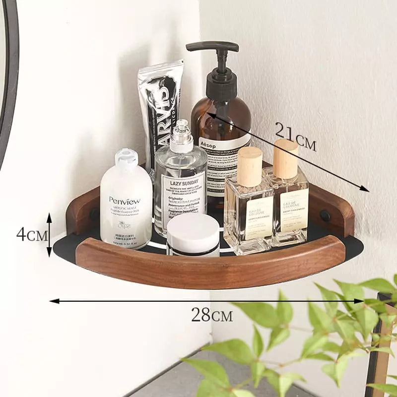 Conjunto Suporte para Banheiro Porta Toalha Banheiro Polihousi - Casa Farfelle