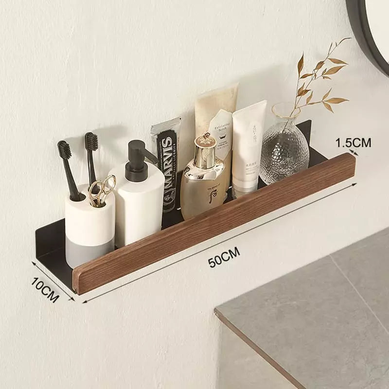 Conjunto Suporte para Banheiro Porta Toalha Banheiro Polihousi - Casa Farfelle
