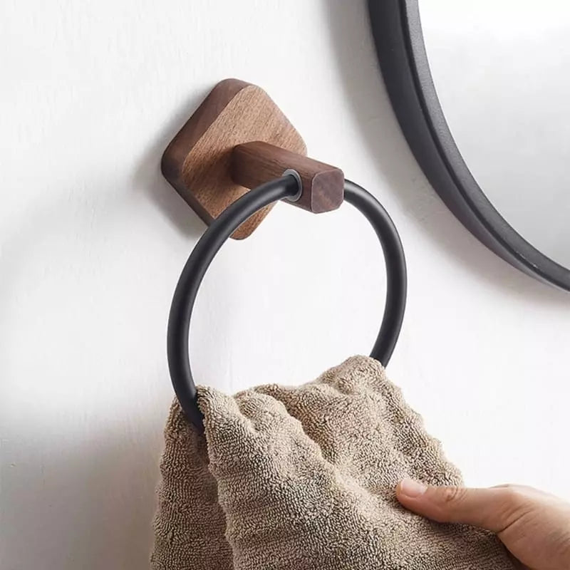 Conjunto Suporte para Banheiro Porta Toalha Banheiro Polihousi - Casa Farfelle