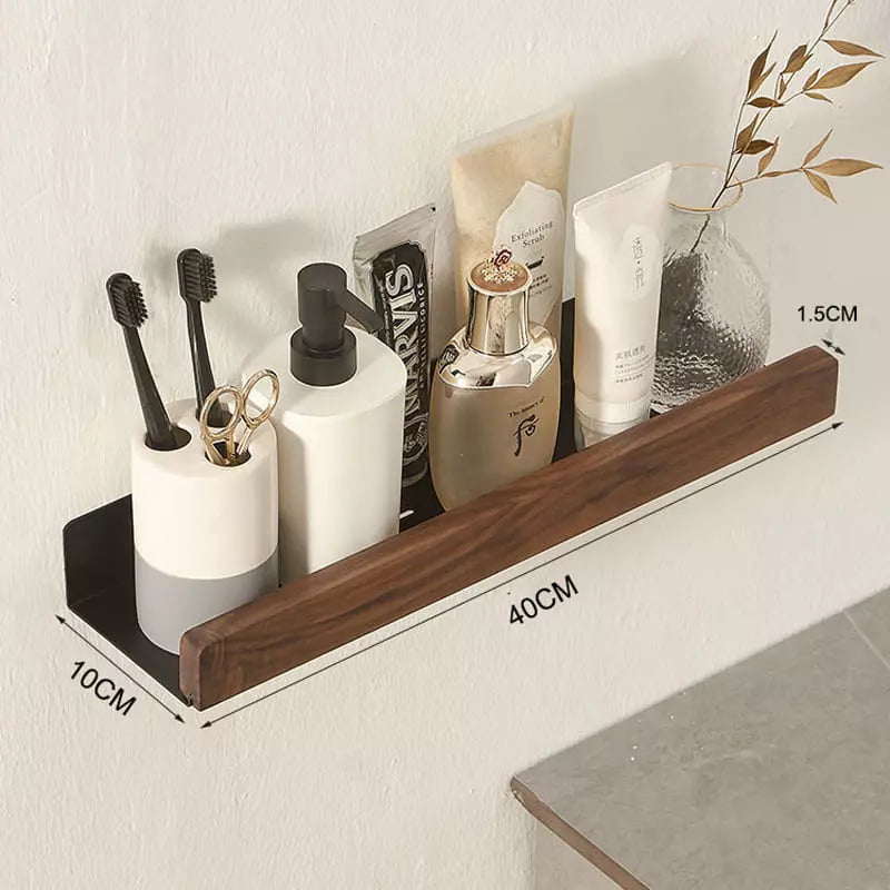 Conjunto Suporte para Banheiro Porta Toalha Banheiro Polihousi - Casa Farfelle