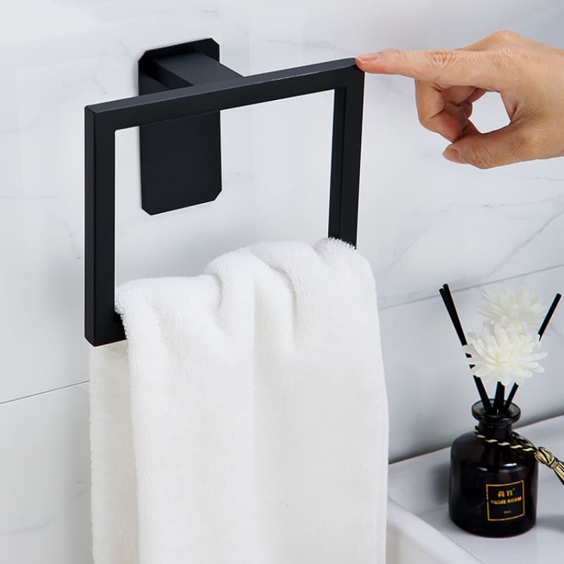 Kit Acessórios para Banheiro Tecno - Casa Farfelle