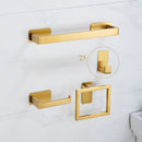 Kit Acessórios para Banheiro Tecno - Casa Farfelle