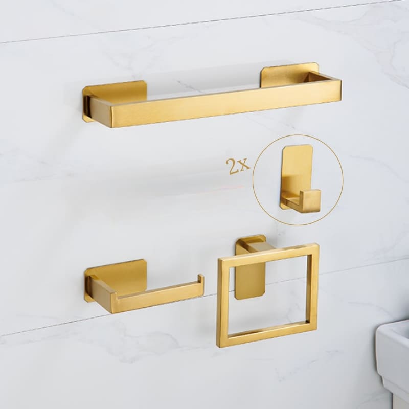 Kit Acessórios para Banheiro Tecno - Casa Farfelle