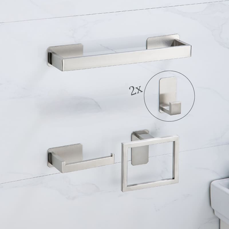 Kit Acessórios para Banheiro Tecno - Casa Farfelle