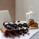 Adega de Madeira para Vinhos - 8 Garrafas - Casa Farfelle