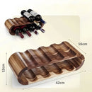 Adega de Madeira para Vinhos - 8 Garrafas - Casa Farfelle