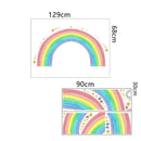 Adesivo de Parede Arco Íris - Casa Farfelle