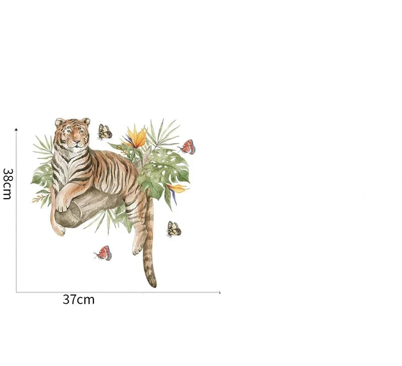 Adesivo de Parede Bichos - Casa Farfelle