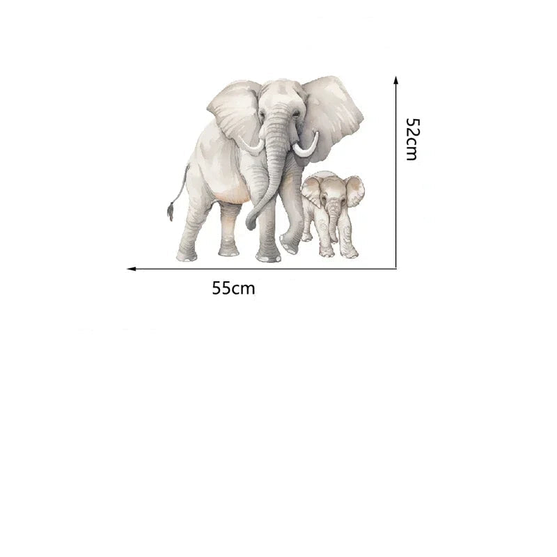 Adesivo de Parede Bichos - Casa Farfelle