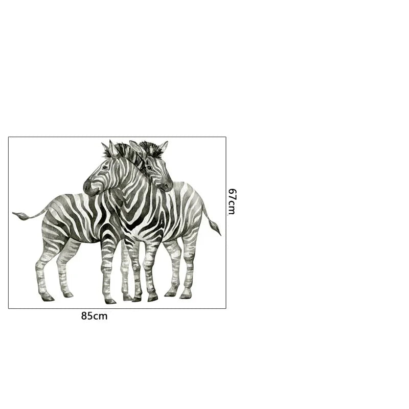 Adesivo de Parede Bichos - Casa Farfelle