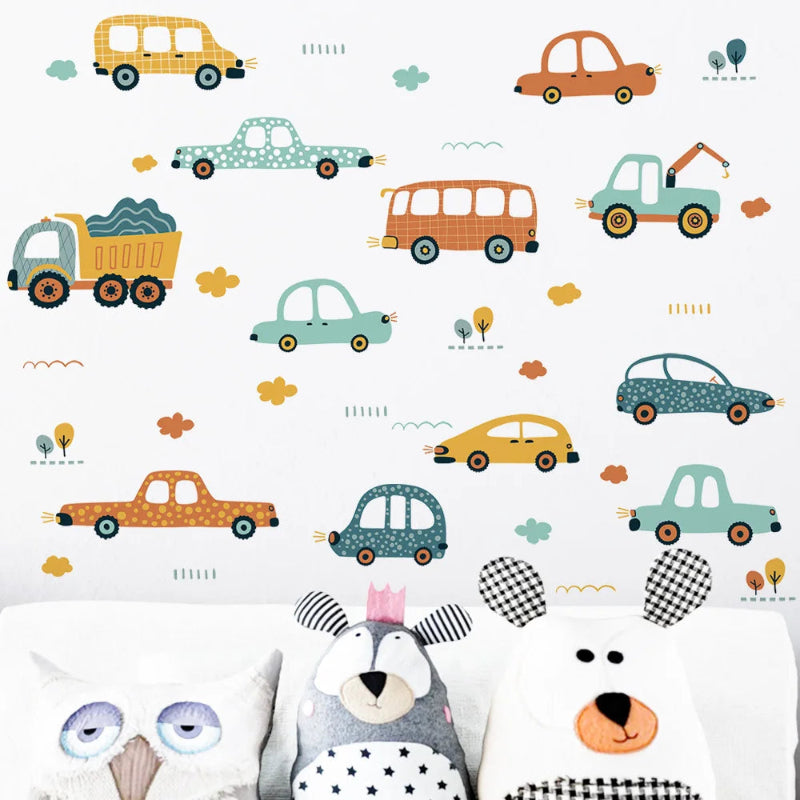 Adesivo Decorativo Carros - Casa Farfelle