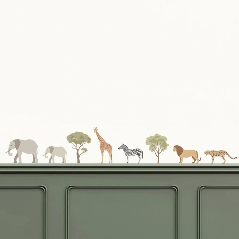 Adesivo de Parede Safari - Casa Farfelle