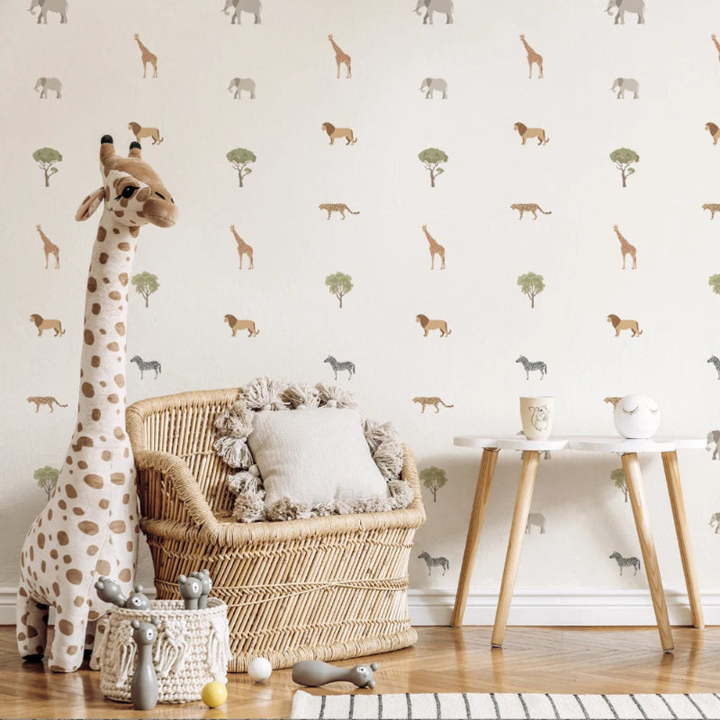 Adesivo de Parede Safari - Casa Farfelle