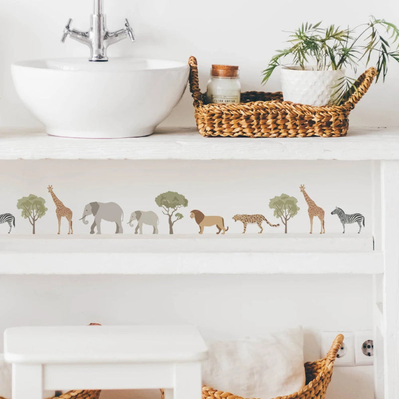 Adesivo de Parede Safari - Casa Farfelle