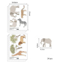 Adesivo de Parede Safari - Casa Farfelle