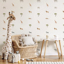 Adesivo de Parede Safari - Casa Farfelle