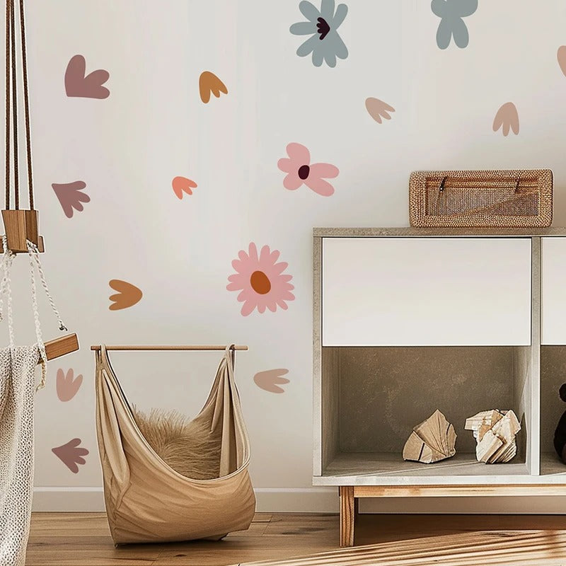 Adesivos  Coloridos de Parede - Casa Farfelle