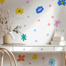 Adesivos  Coloridos de Parede - Casa Farfelle