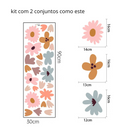 Adesivos  Coloridos de Parede - Casa Farfelle