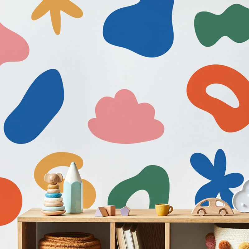 Adesivos  Coloridos de Parede - Casa Farfelle