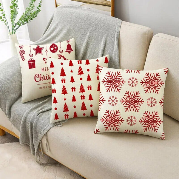 Almofada de Natal para Decoração - Casa Farfelle