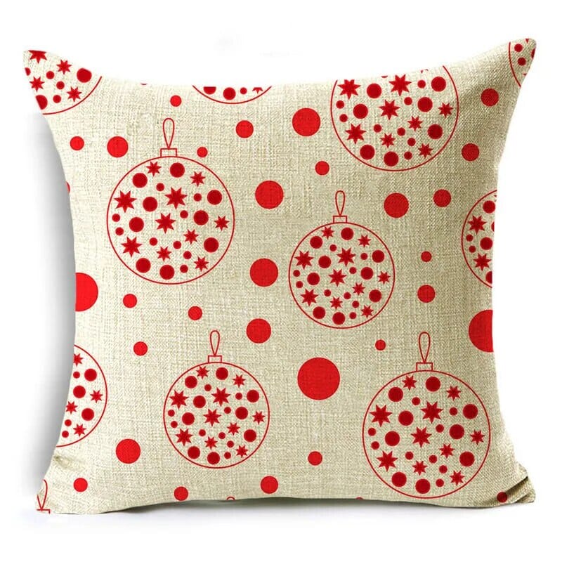 Almofada de Natal para Decoração - Casa Farfelle