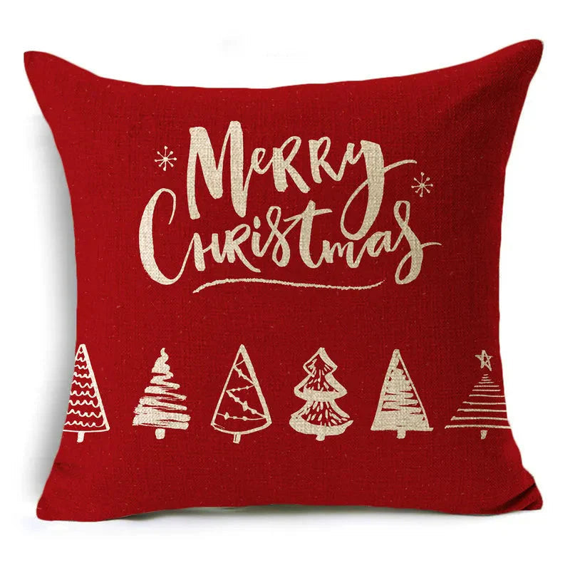 Almofada de Natal para Decoração - Casa Farfelle